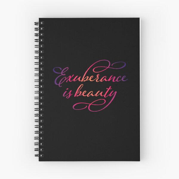 Item preview, Exuberance is beauty v.6 designed and sold by x1brett.