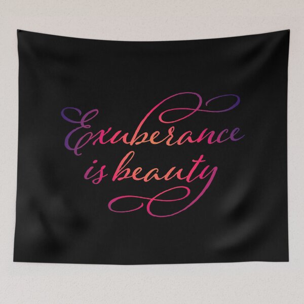 Item preview, Exuberance is beauty v.6 designed and sold by x1brett.
