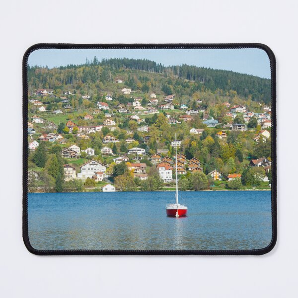Item preview, boat on the lake designed and sold by jsebouvi.