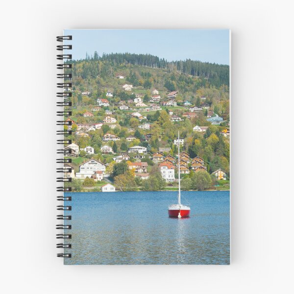 Item preview, boat on the lake designed and sold by jsebouvi.