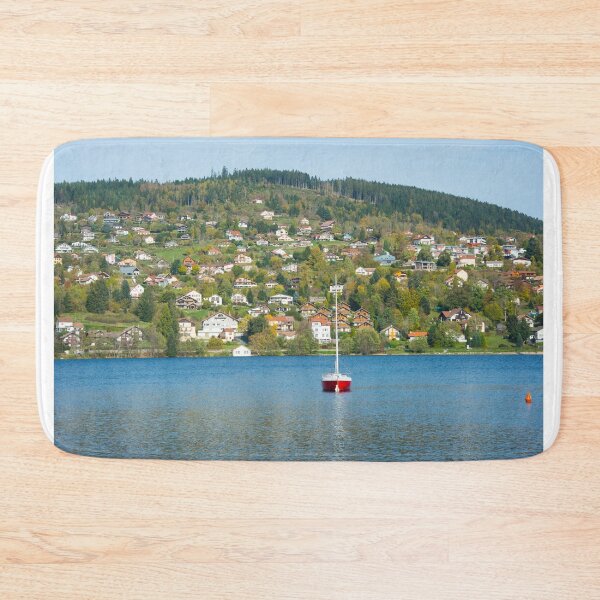 Item preview, boat on the lake designed and sold by jsebouvi.