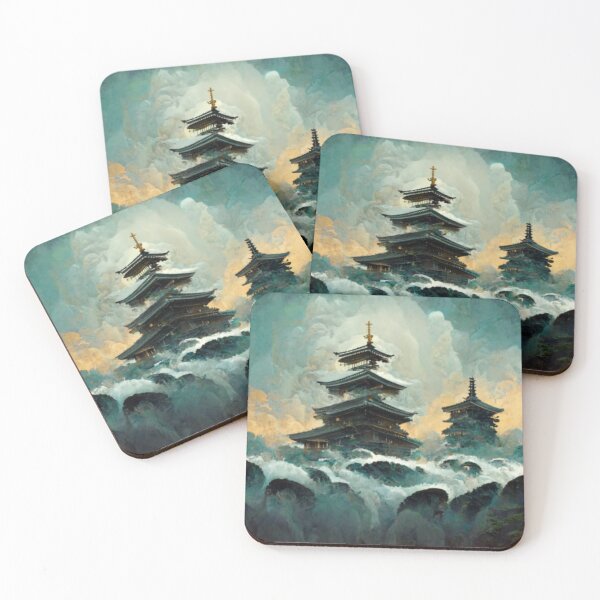 Item preview, Temple of the clouds designed and sold by GabJr.