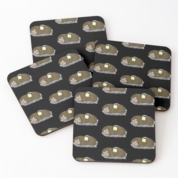 Item preview, Crying Potato Cat Meme, Cursed Cat Images designed and sold by printify.