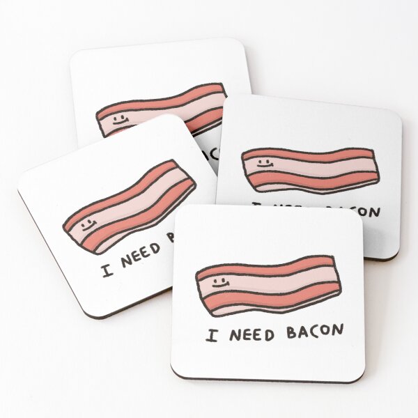 Item preview, Bacon lovers  designed and sold by mumumama.