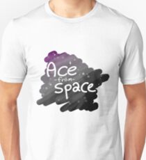 Ace aus dem Weltraum Unisex T-Shirt