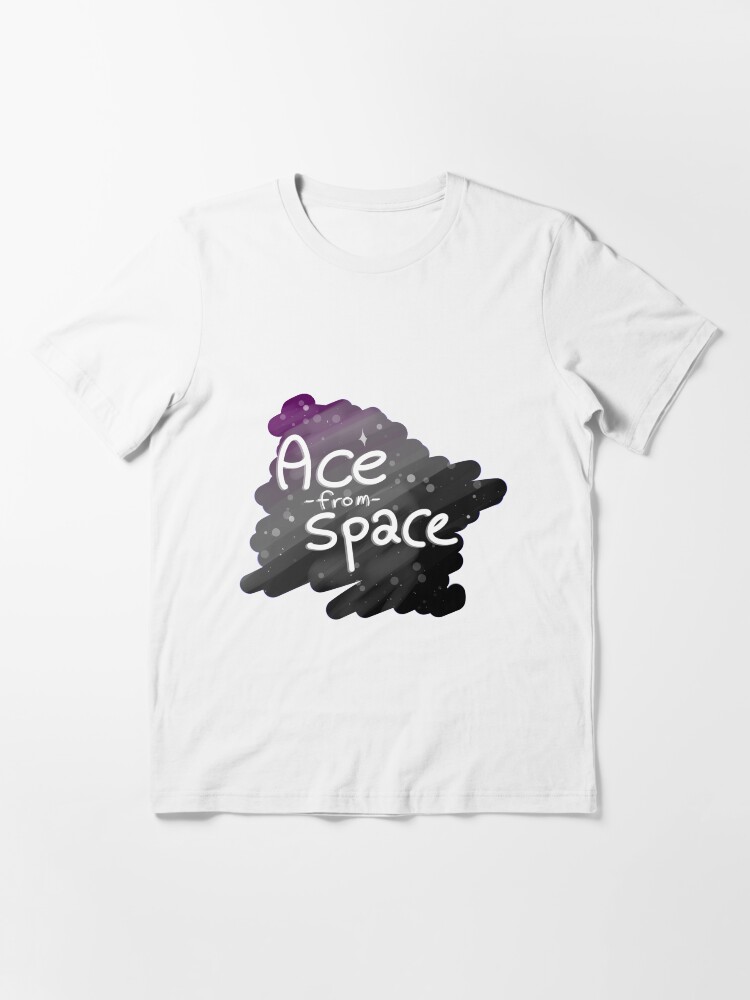 T-shirt essentiel ''As de l'espace' : autre vue