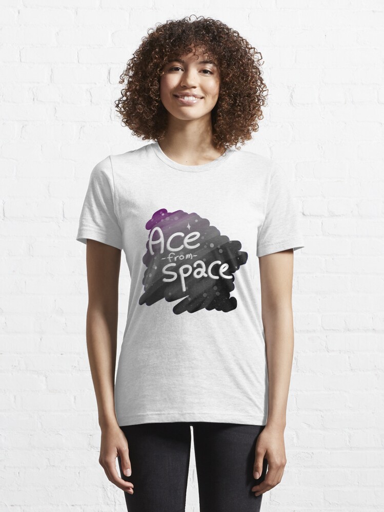 T-shirt essentiel ''As de l'espace' : autre vue