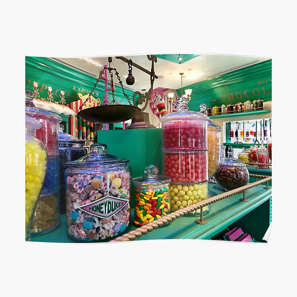 Magical Candy Poster