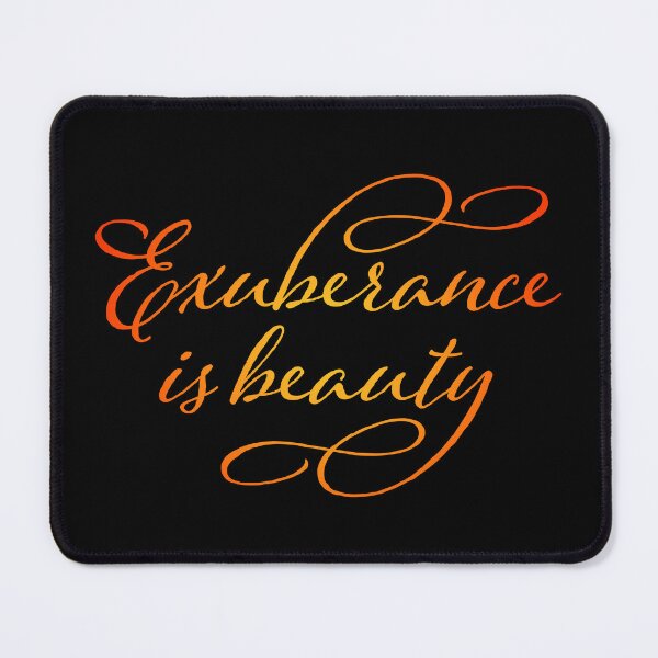 Item preview, Exuberance is beauty v.7 designed and sold by x1brett.