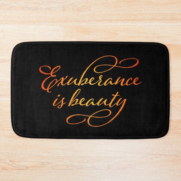 Item preview, Exuberance is beauty v.7 designed and sold by x1brett.