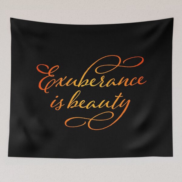 Item preview, Exuberance is beauty v.7 designed and sold by x1brett.