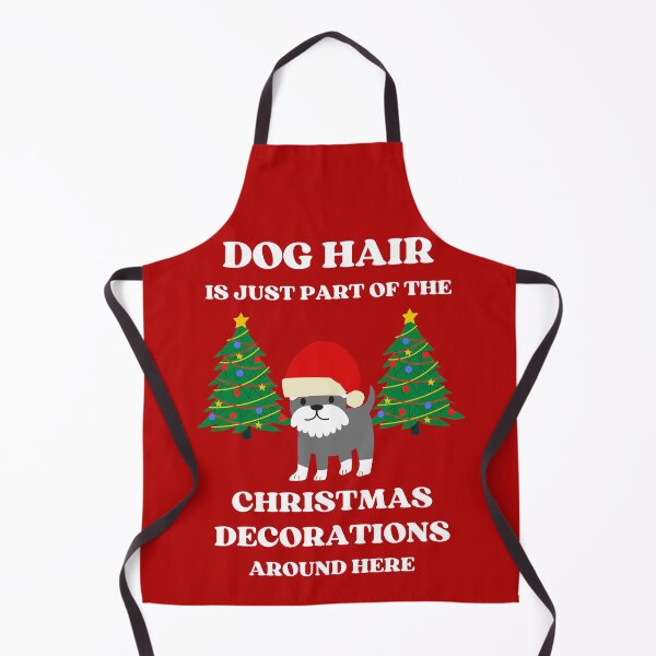 Aperçu de l'œuvre Les poils de chien font partie des décorations de Noël ici créée et vendue par McThingummy.