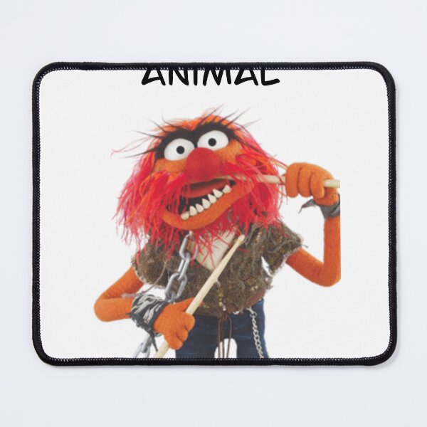 Item preview, Animal Muppet designed and sold by nickclarkeart.
