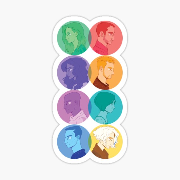 Sense8 Pegatina