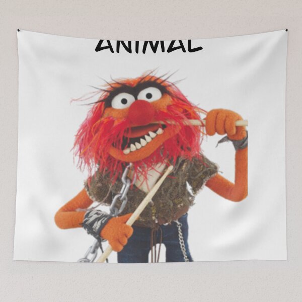 Item preview, Animal Muppet designed and sold by nickclarkeart.