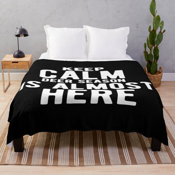Item preview, Keep calm deer season is almost here designed and sold by phassystore.