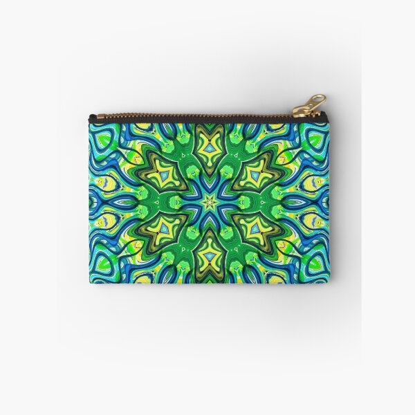 Item preview, Hippie Vibes Abstract Kaleidoscope Radial Symmetry Pattern Boho Aesthetic Art 8 of 12 designed and sold by Beachy.