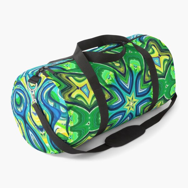 Item preview, Hippie Vibes Abstract Kaleidoscope Radial Symmetry Pattern Boho Aesthetic Art 8 of 12 designed and sold by Beachy.