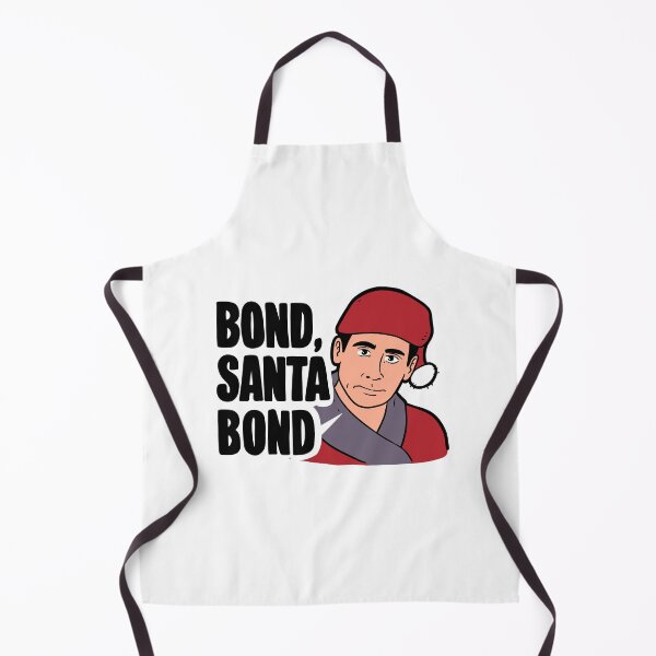 Item preview, SANTA BOND - Michael Scott shirts designed and sold by Shows We Love Gear.
