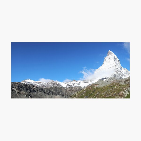 Item preview, Matterhorn Panorama designed and sold by beavo.