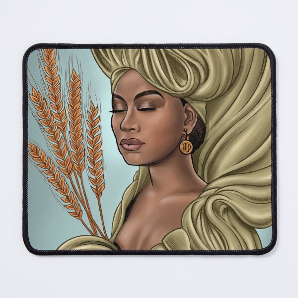 Item preview, Virgo Astrology designed and sold by Robbgoblin.
