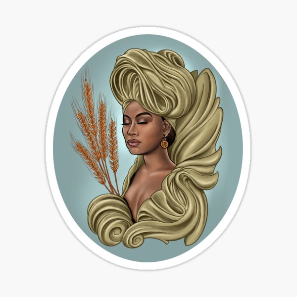Virgo Astrology Sticker