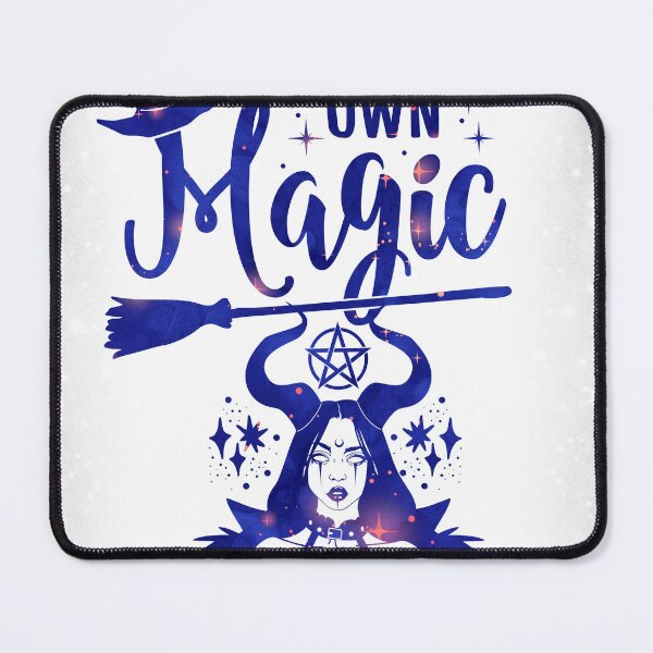 Item preview, Make Your Own Magic Slogan with witch, Perfect for a Gift designed and sold by wescor5000.