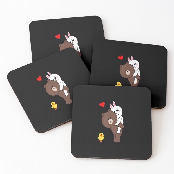 Item preview, Copy of Brown and Cony Love designed and sold by coppesdeviv.