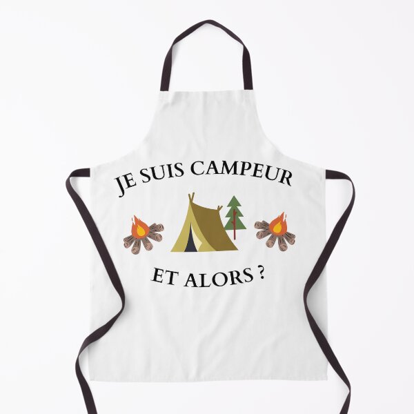 Item preview, I AM A CAMPER AND PROUD OF IT designed and sold by texta-designs.