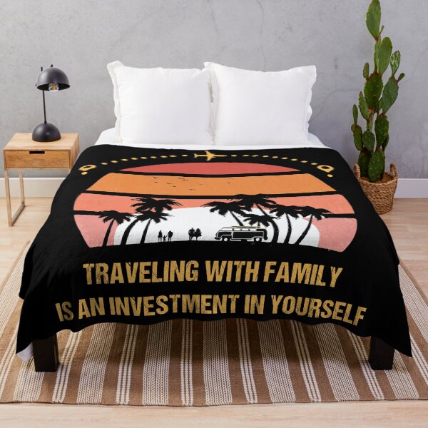 Item preview, Copy of Copy of Traveling With Family Is An Investment In Yourself designed and sold by amishacreates.