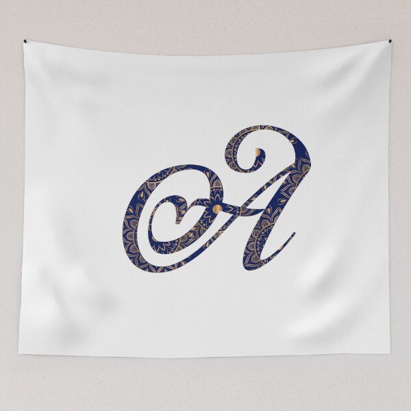 Item preview, A / Alpha art sticker designed and sold by DreamWorld07.