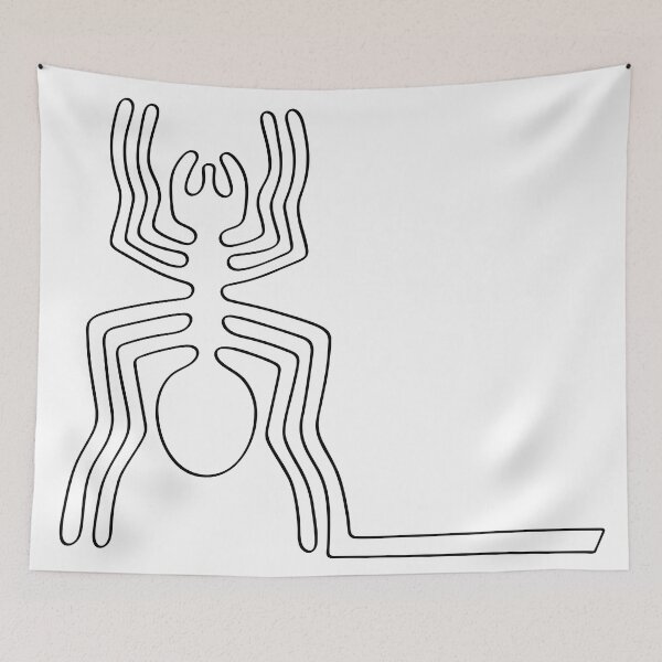 Item preview, Spider from Nazca designed and sold by siloto.