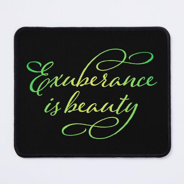 Item preview, Exuberance is beauty v.8 designed and sold by x1brett.