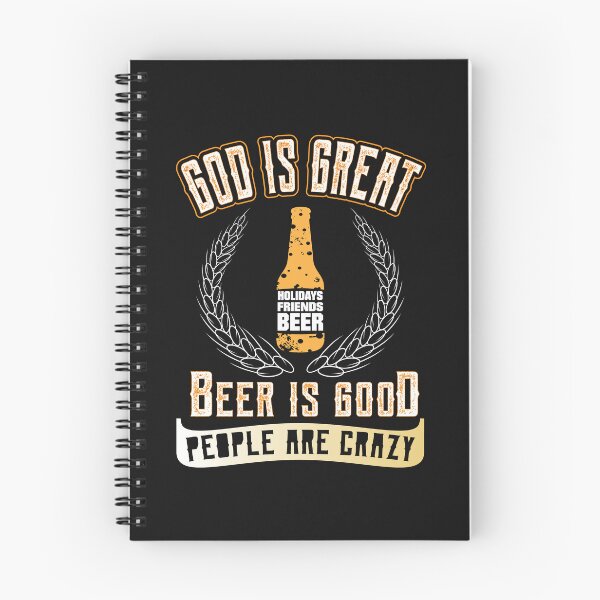 Item preview, GOD IS GREAD BEER, Funny Beard, Bearded, Bearded Man designed and sold by Tee Hub.