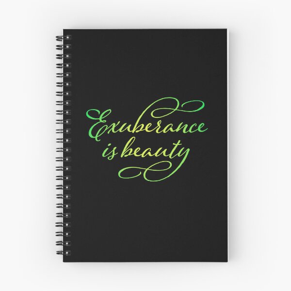 Item preview, Exuberance is beauty v.8 designed and sold by x1brett.