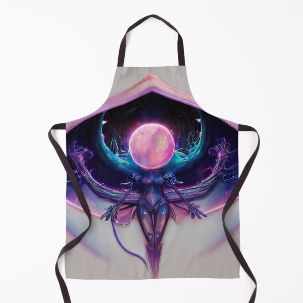 Item preview, Beautiful Moon Fairy Girl & The Eye of the Beholder - Fantasy Psychedelic Art designed and sold by jjwalters.