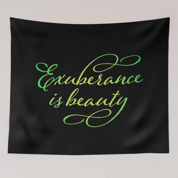 Item preview, Exuberance is beauty v.8 designed and sold by x1brett.