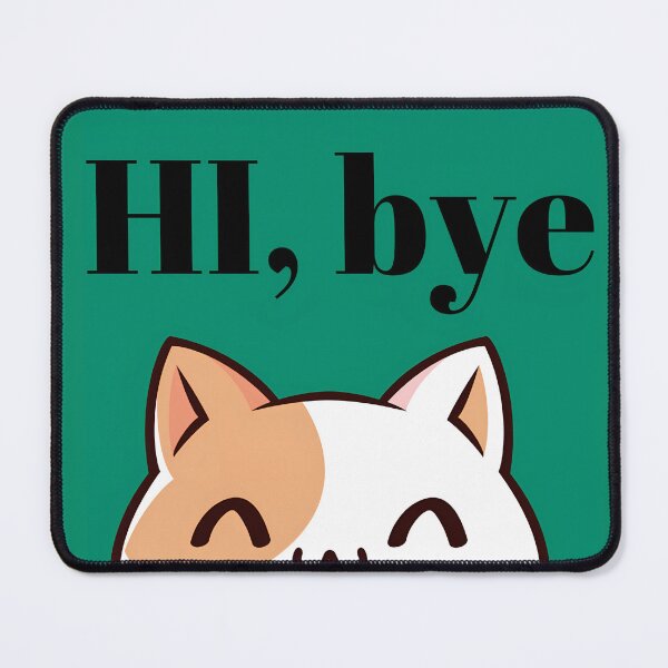 Item preview, hi, bye kitten designed and sold by MYWMC.