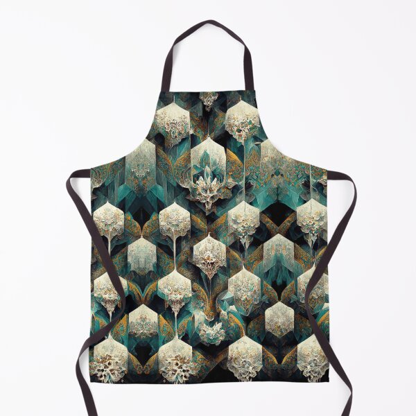 Item preview, Hexagon Damask Pattern Royal 00134 designed and sold by artelligens.
