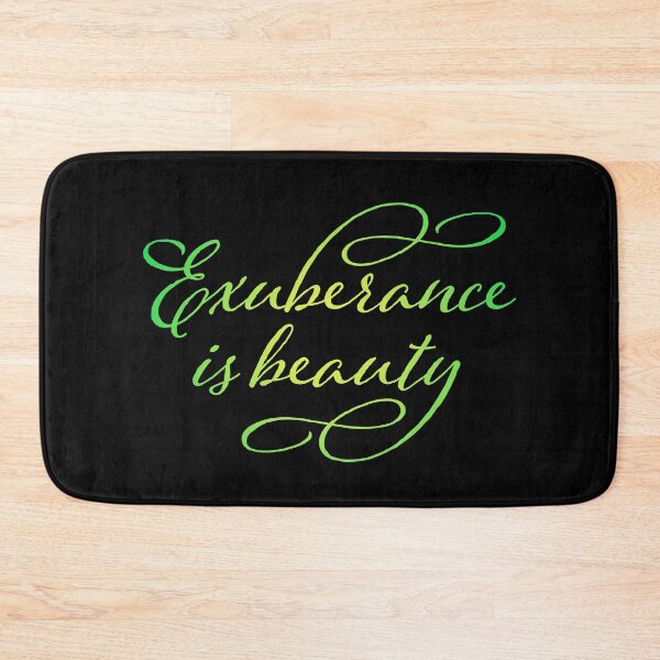 Item preview, Exuberance is beauty v.8 designed and sold by x1brett.