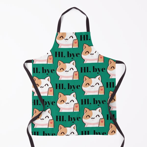 Item preview, hi, bye kitten designed and sold by MYWMC.