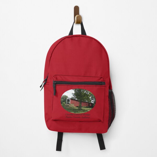 Item preview, Crooks Covered Bridge in Indiana designed and sold by gotucoveredart.