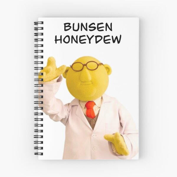 Item preview,  Bunsen Honeydew Muppet designed and sold by nickclarkeart.