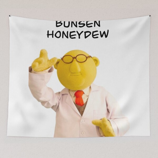 Item preview,  Bunsen Honeydew Muppet designed and sold by nickclarkeart.