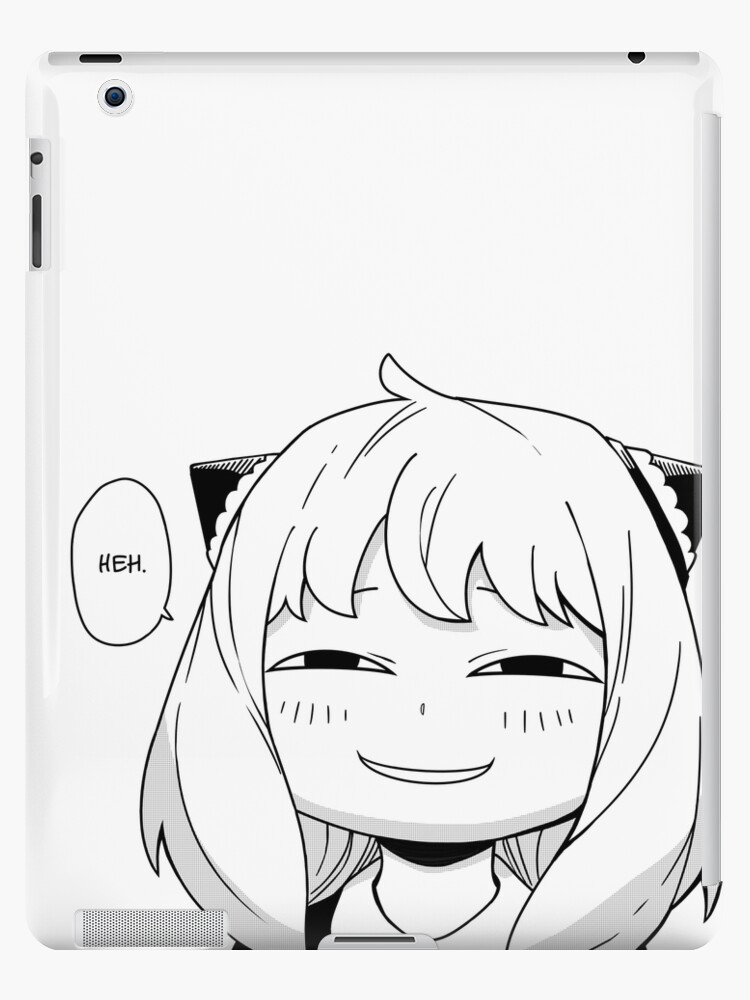 Anya Face iPad Cases & Skins for Sale