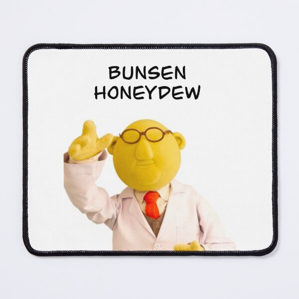 Item preview,  Bunsen Honeydew Muppet designed and sold by nickclarkeart.