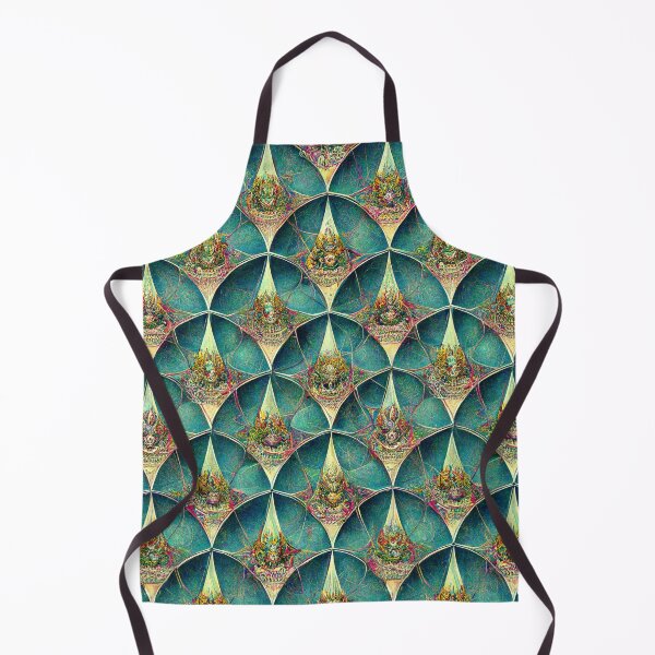 Item preview, Abstract Damask Pattern Royal 00302 designed and sold by artelligens.