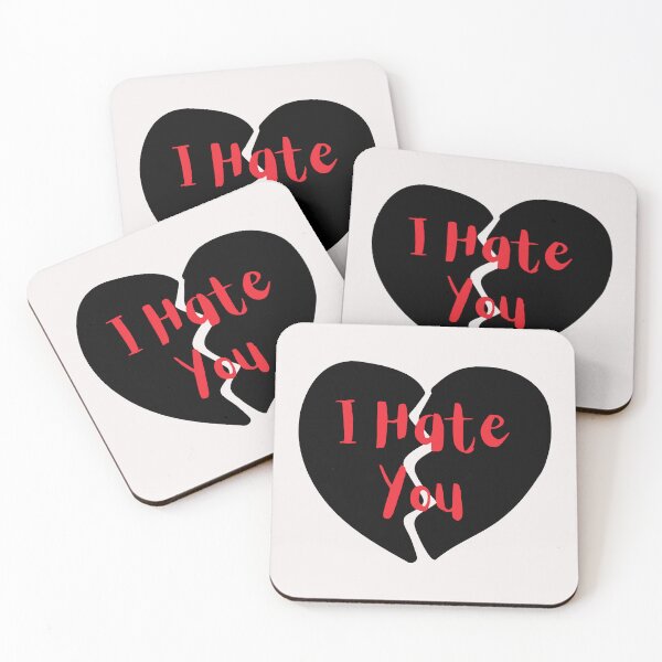 Item preview, I Hate You Emoji designed and sold by ColourTrials.