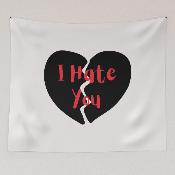 Item preview, I Hate You Emoji designed and sold by ColourTrials.
