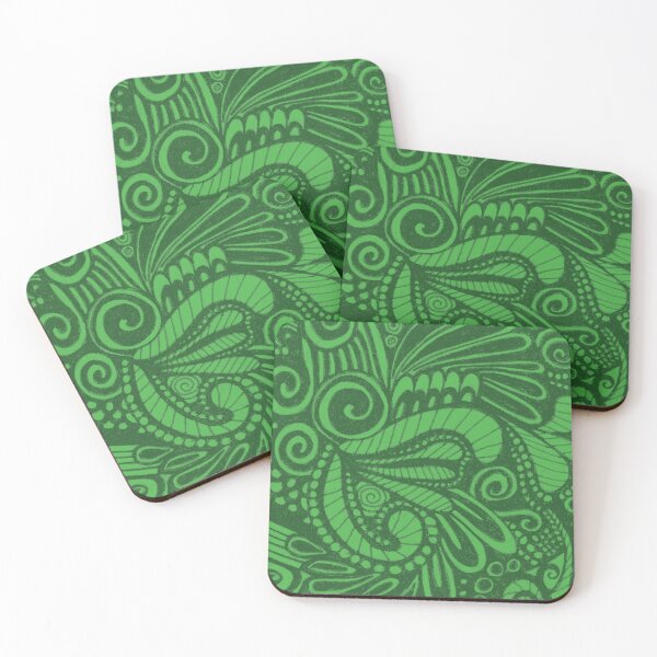 Item preview, Pop Green designed and sold by Facebook.com/ ArtByAmyMinori.